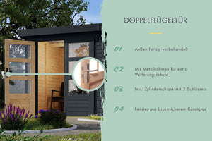 Gartenhaus Jupiter