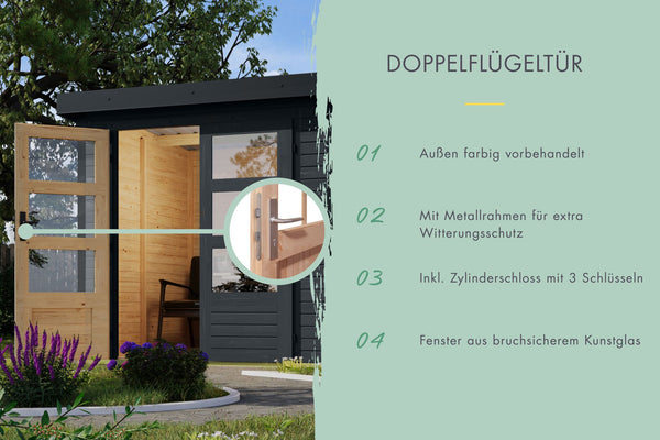 Gartenhaus Jupiter