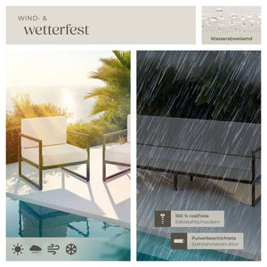 Garten-Loungeset ?Comosa
