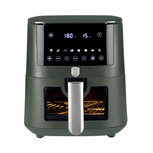 Berlinger Haus Heissluftfritteuse 8L Matte Green Collection
