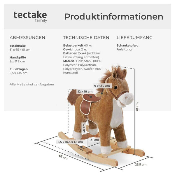 Schaukelpferd