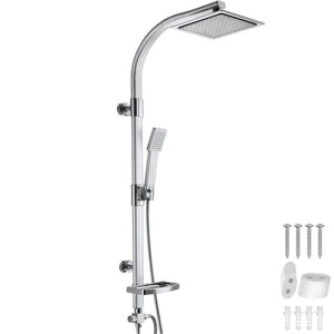 Aluminium Regenduschsystem