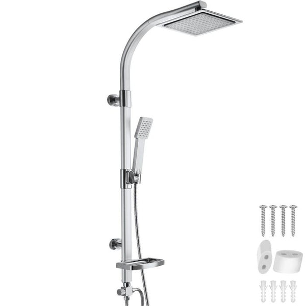 Aluminium Regenduschsystem