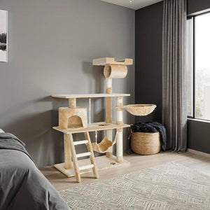 Kratzbaum Marcel 141cm beige