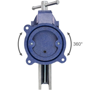 Schraubstock Amboss 360° drehbar, 125mm