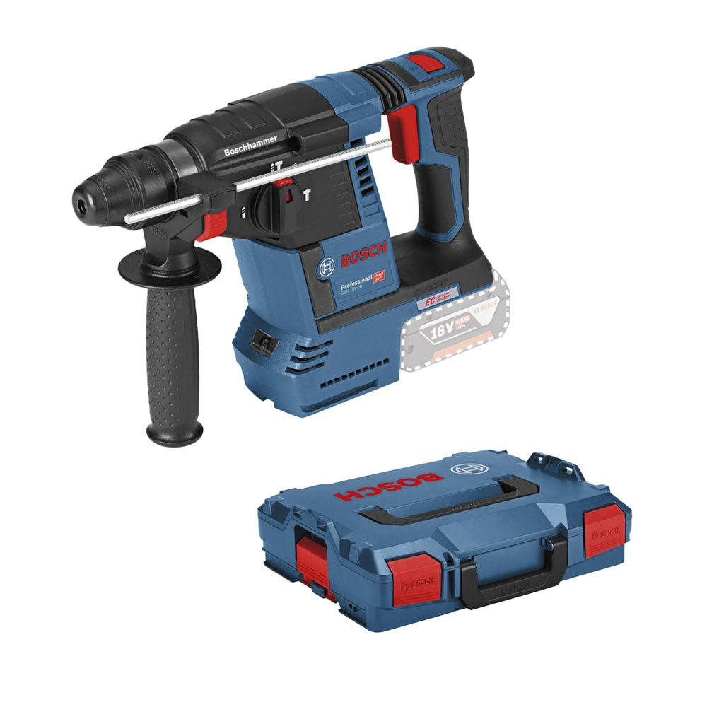 Bosch GBH 18V-26 cordless rotary hammer with SDS plus