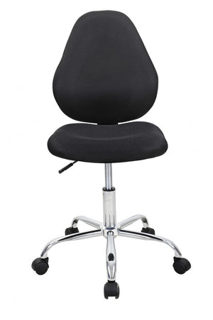 Ergonomic office chair, black