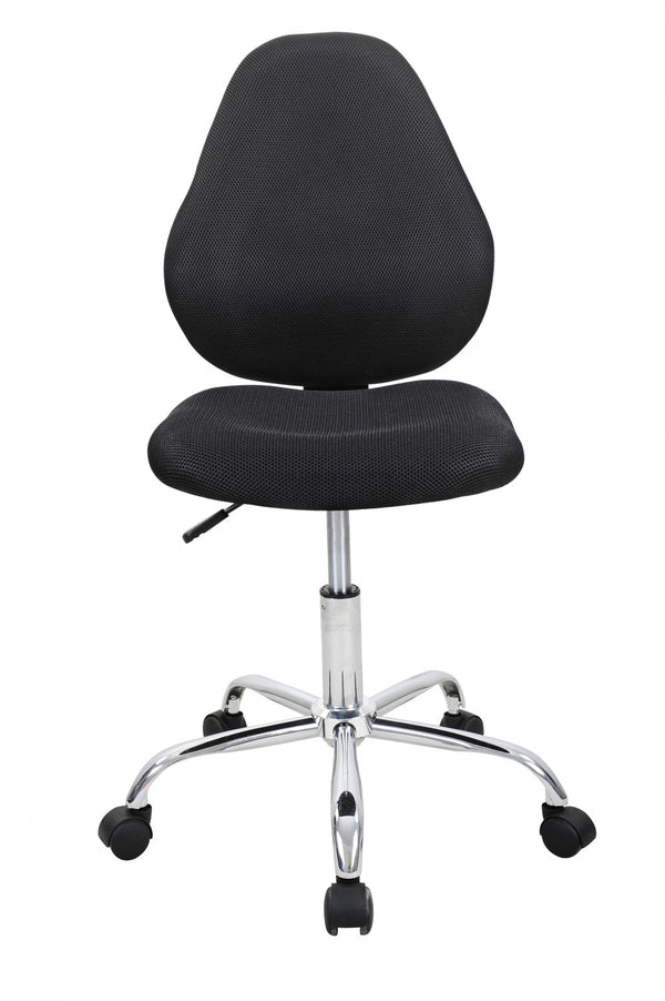 Ergonomic office chair, black