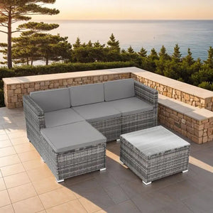 Rattan Lounge Lignano