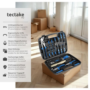 57-piece toolbox