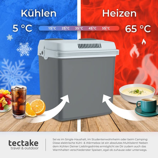 Electric cooling and warming box