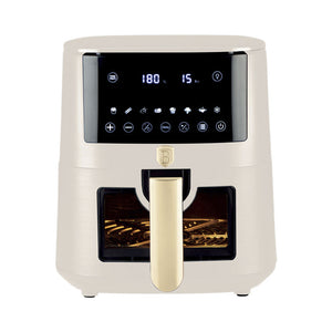 Berlinger Haus Heissluftfritteuse 8L matt cream Sahara Collection