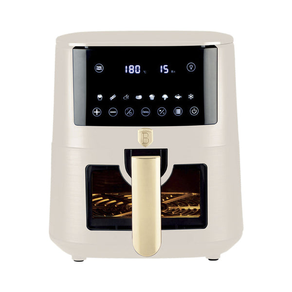 Berlinger Haus Heissluftfritteuse 8L matt cream Sahara Collection