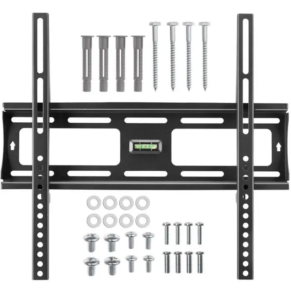TV-Wandhalterung starr 26-75 Zoll bis 100 kg schwarz