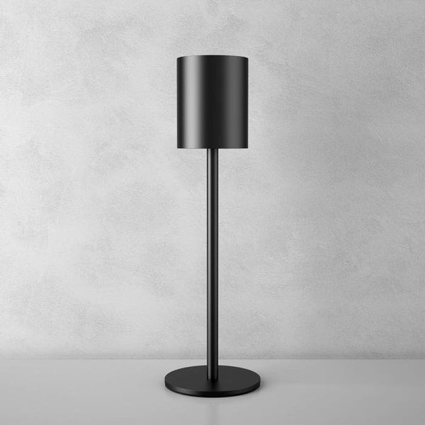 Akku-Tischlampe Corly schwarz