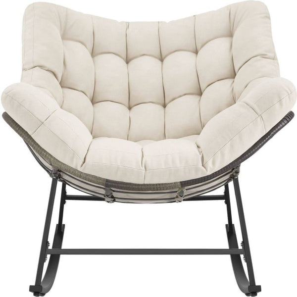 Schaukelstuhl Tami beige