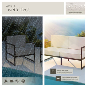 Garten-Loungeset Comosa