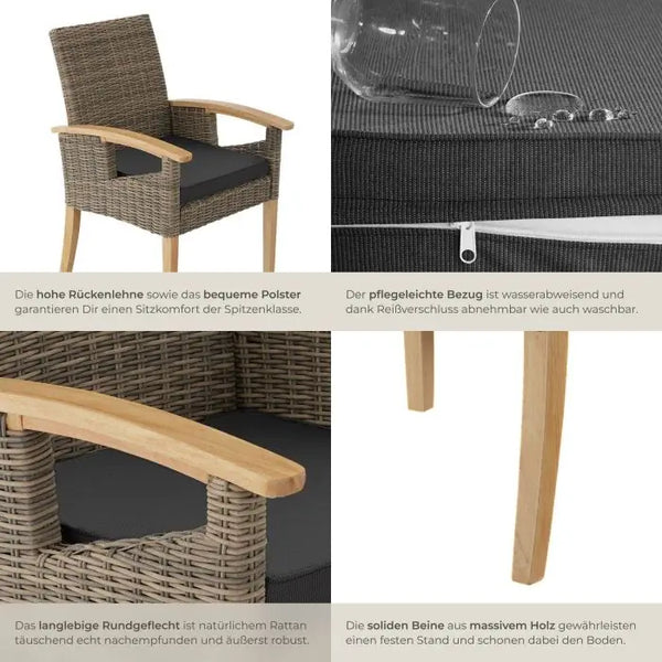 Rattan Stuhl Rosarno