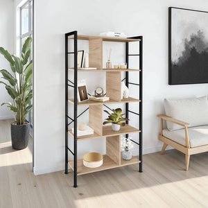 Regal Charleston Industrial Holz hell, Eiche Sonoma
