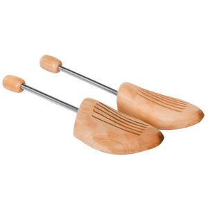 Spiral-Schuhspanner Lotusholz braun 1 Paar Grösse 44-45
