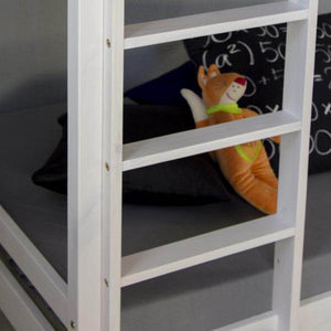 Kinderbett Etagenbett Doppelstockbett Hochbett Bettkasten 90x200 cm