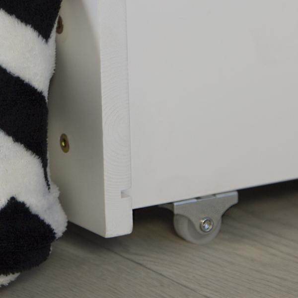 Kinderbett Etagenbett Doppelstockbett Hochbett Bettkasten 90x200 cm