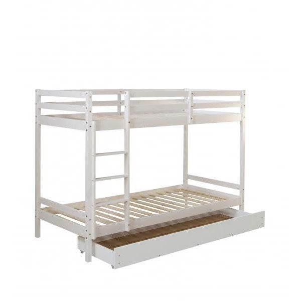 Kinderbett Etagenbett Doppelstockbett Hochbett Bettkasten 90x200 cm