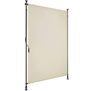 Klemmmarkise Taija beige 100 x 310 cm