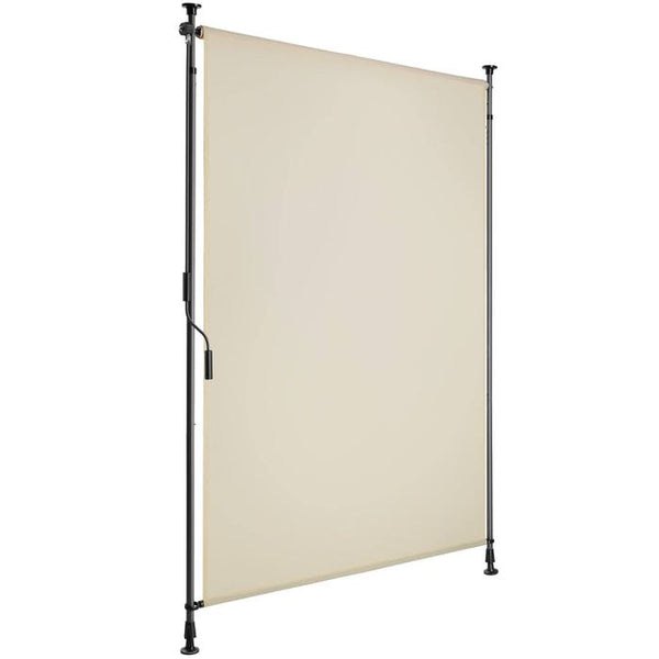 Klemmmarkise Taija beige 100 x 310 cm