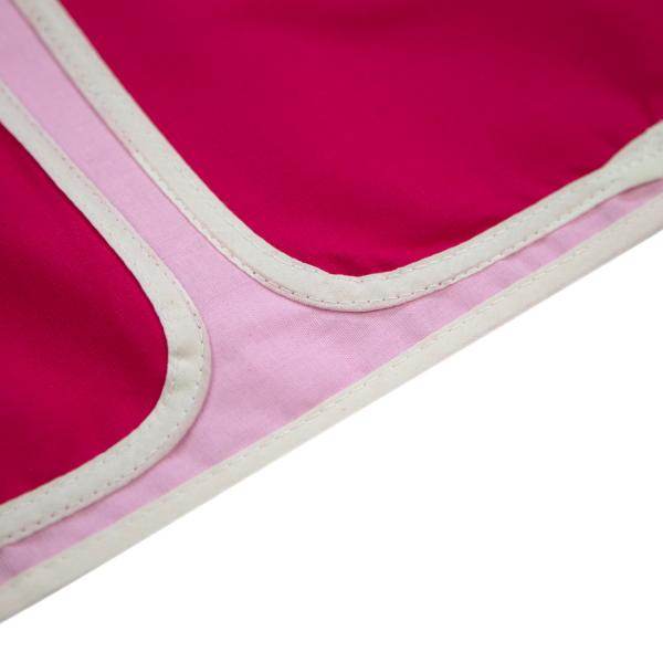 Vorhang für Jugendbett Pink