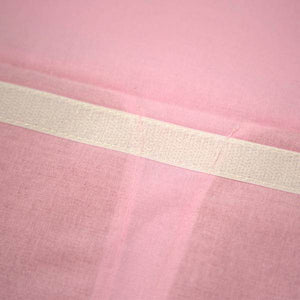 Vorhang für Jugendbett Pink