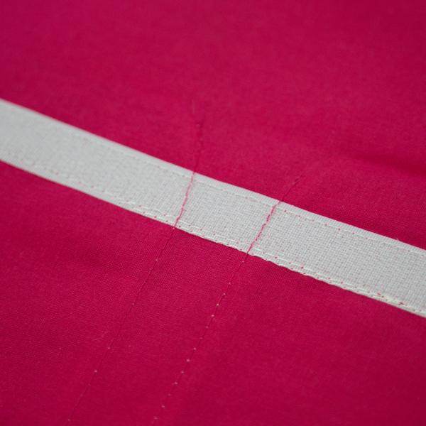 Vorhang für Jugendbett Rot