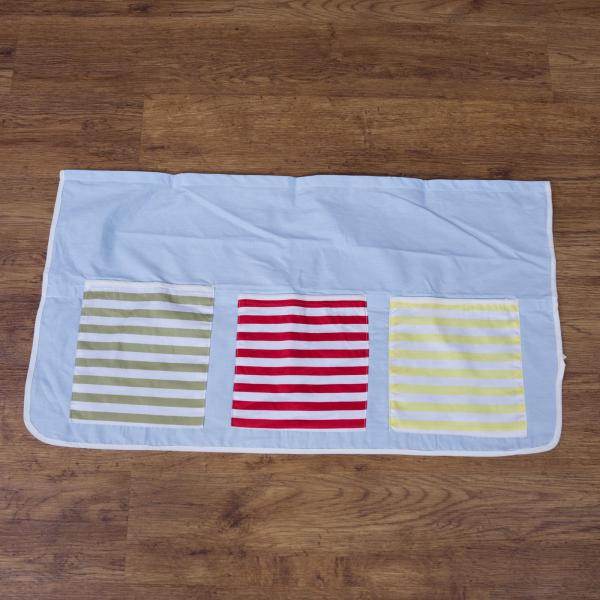 Betttasche Stofftasche Hochbett Bettzubehör Tasche Kinderbett Bunt