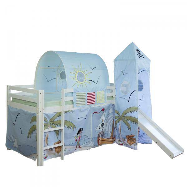 Betttasche Stofftasche Hochbett Bettzubehör Tasche Kinderbett Bunt