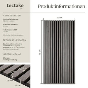 Akustikpaneele Sonic Wall II