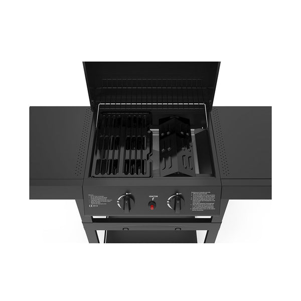 Gasgrill EasyFire 2 Brenner