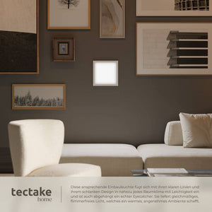 LED-Paneel Lucerna 29,5 x 29,5 cm