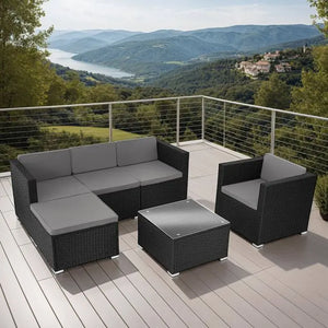 Rattan Lounge Lignano