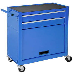 Werkzeugwagen mit 8 Schubladen, blau