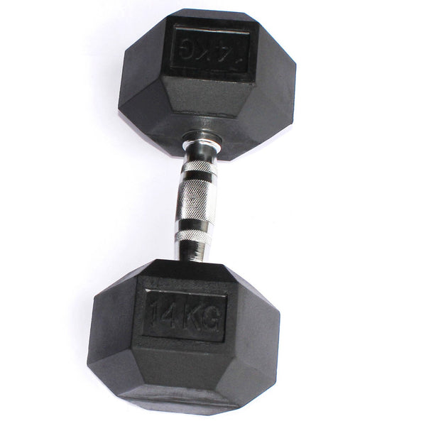 14kg HEX Kompakt-Hantel