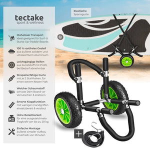 Surfboard Transportwagen WaveWheel einzel