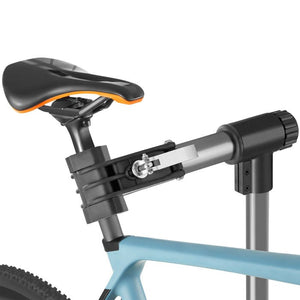 Fahrradmontageständer mit Werkzeugablage