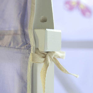 Hochbett Kinderbett 90x200 Weiss Rutsche Turm Spielbett Jugendbett Holz