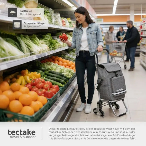 Einkaufstrolley Shopper