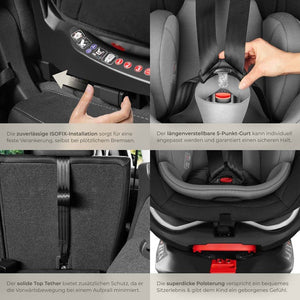 Drehbarer Autositz Linus