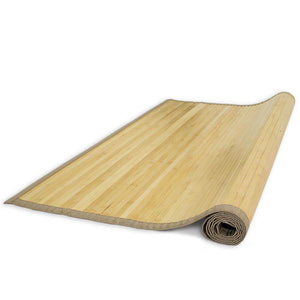 Bambusmatte Bambusteppich Teppich Bambus 60 x 240 natur