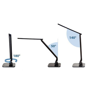 Schreibtischlampe schwarz