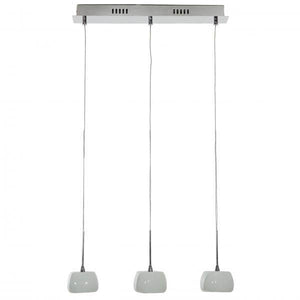 Deckenleuchte HW129, Pendelleuchte Hängeleuchte Deckenlampe, 3-flammig