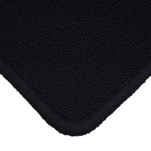 15er-Set Stufenmatten Treppenteppich 65x25cm schwarz-anthrazit