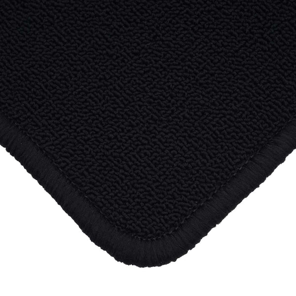 15er-Set Stufenmatten Treppenteppich 65x25cm schwarz-anthrazit